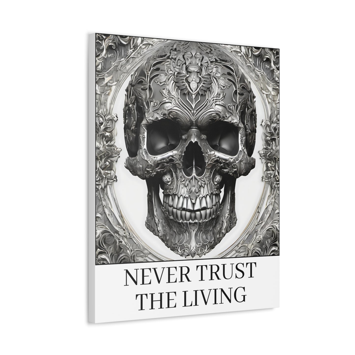 Skull Canvas Print