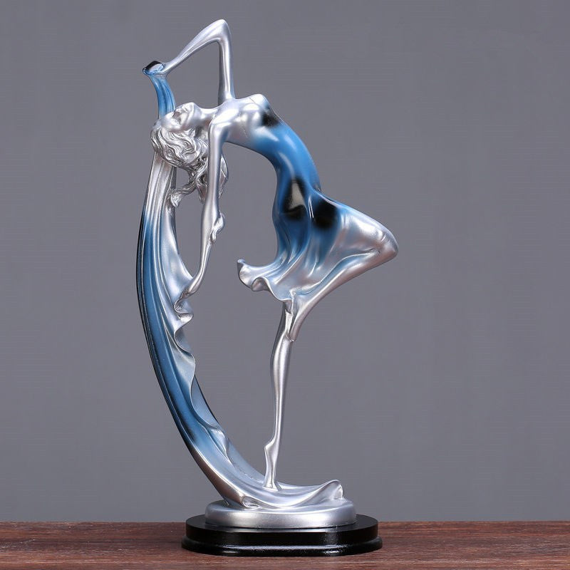 Dancing girl ornaments