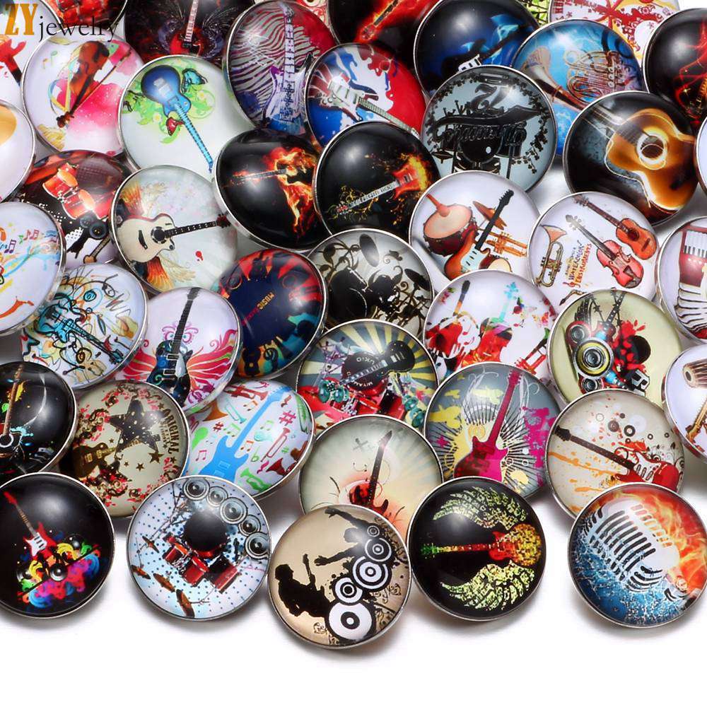 Bracelet Pendant Exotic Glass DIY Clasp Jewelry