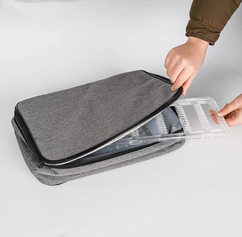 Transparent Earrings, Jewelry Box, Necklace, Hand Jewelry, Household Makeup Storage Rack, Dustproof