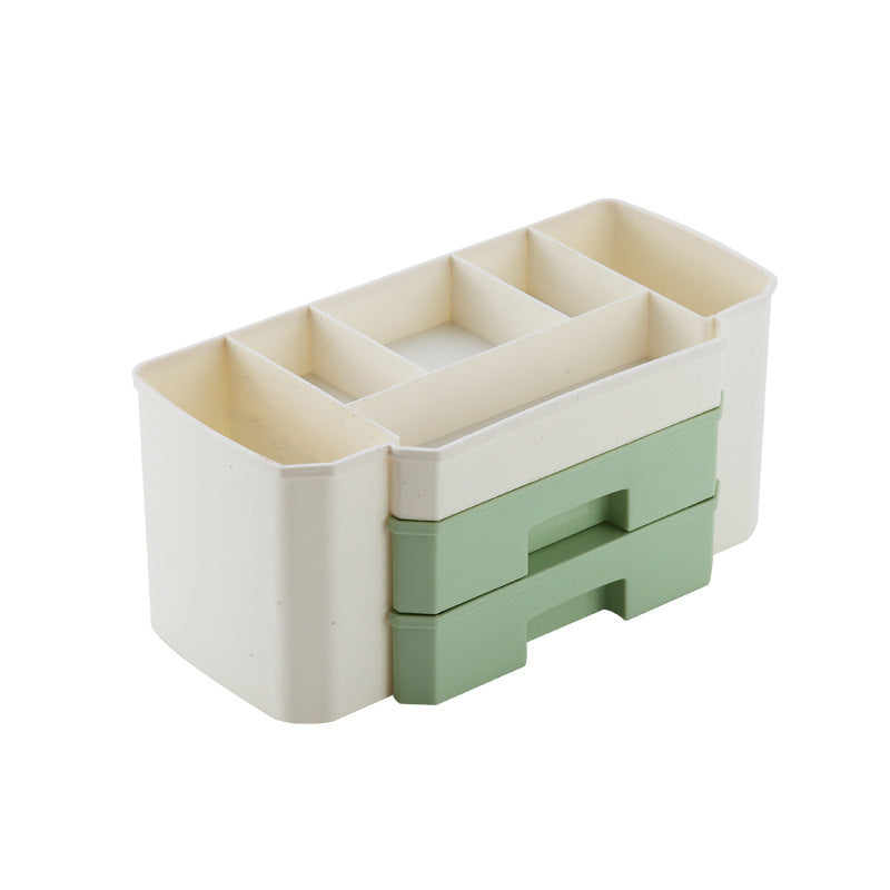 Cosmetic Storage Box With Drawer Storage Box