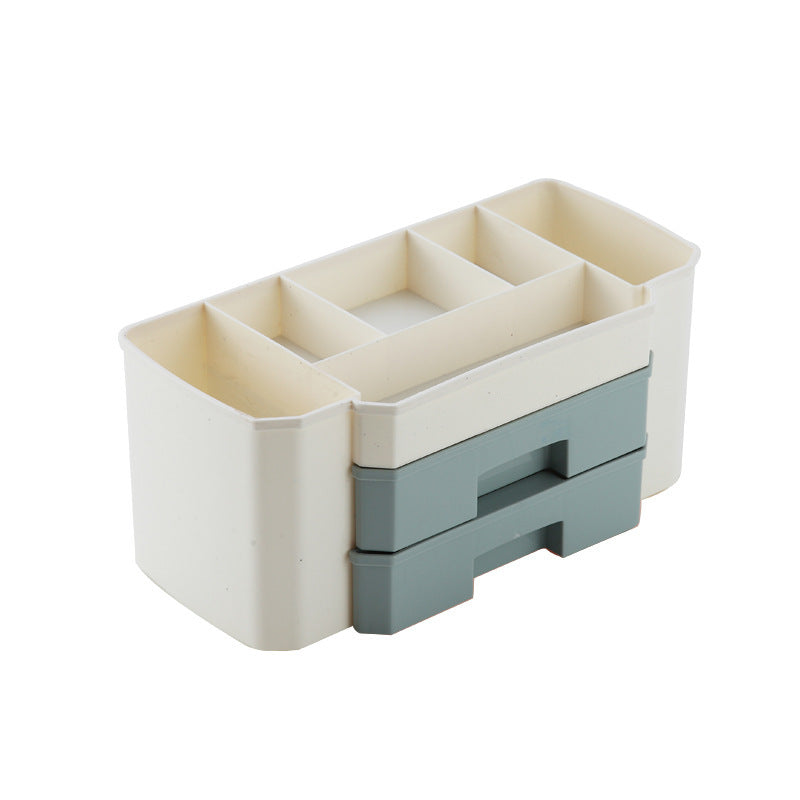 Cosmetic Storage Box With Drawer Storage Box