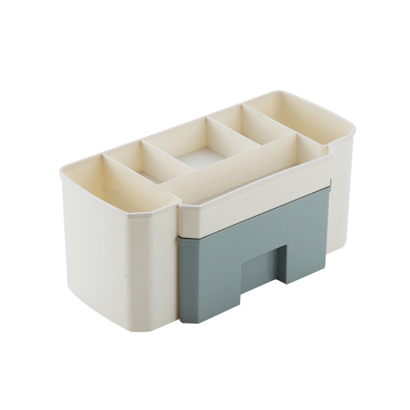 Cosmetic Storage Box With Drawer Storage Box