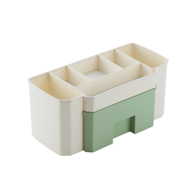 Cosmetic Storage Box With Drawer Storage Box