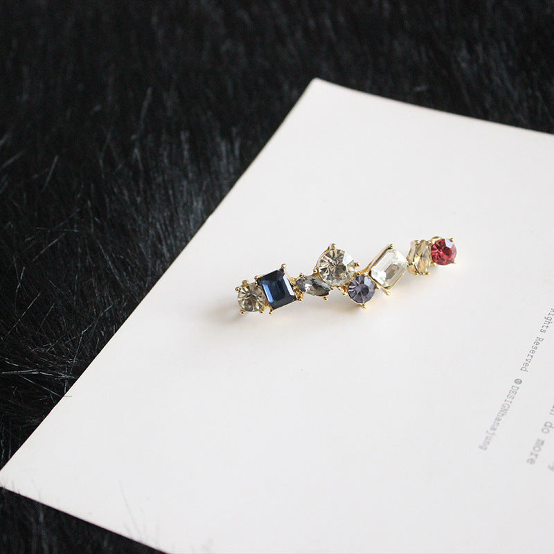 Jewelry Wholesale Korean Gemstone White Shoes Accessories Shoe Buckles Japanese And Korean Jewelry