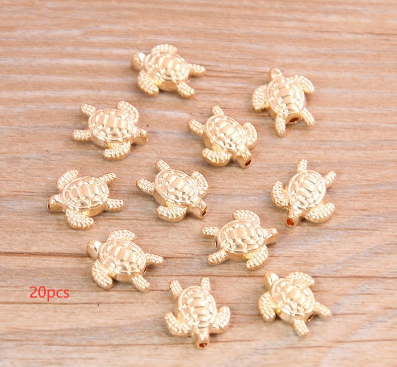 Alloy jewelry beads Alloy large hole bead connector