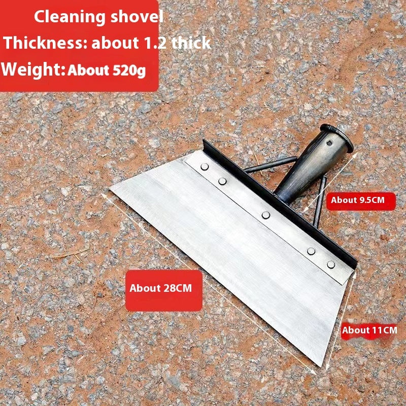 Multifunctional Outdoor Garden Cleaning Shovel Weed Cleaner Tool Thickened Saw Blade Steel