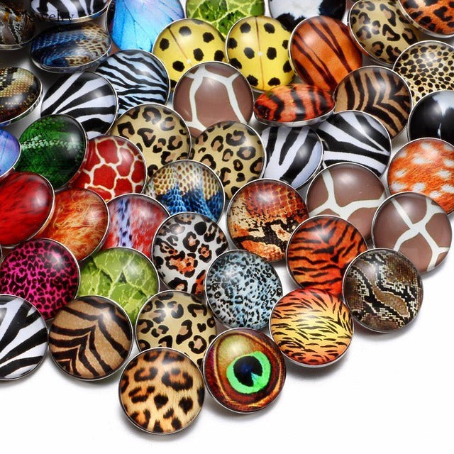 Bracelet Pendant Exotic Glass DIY Clasp Jewelry