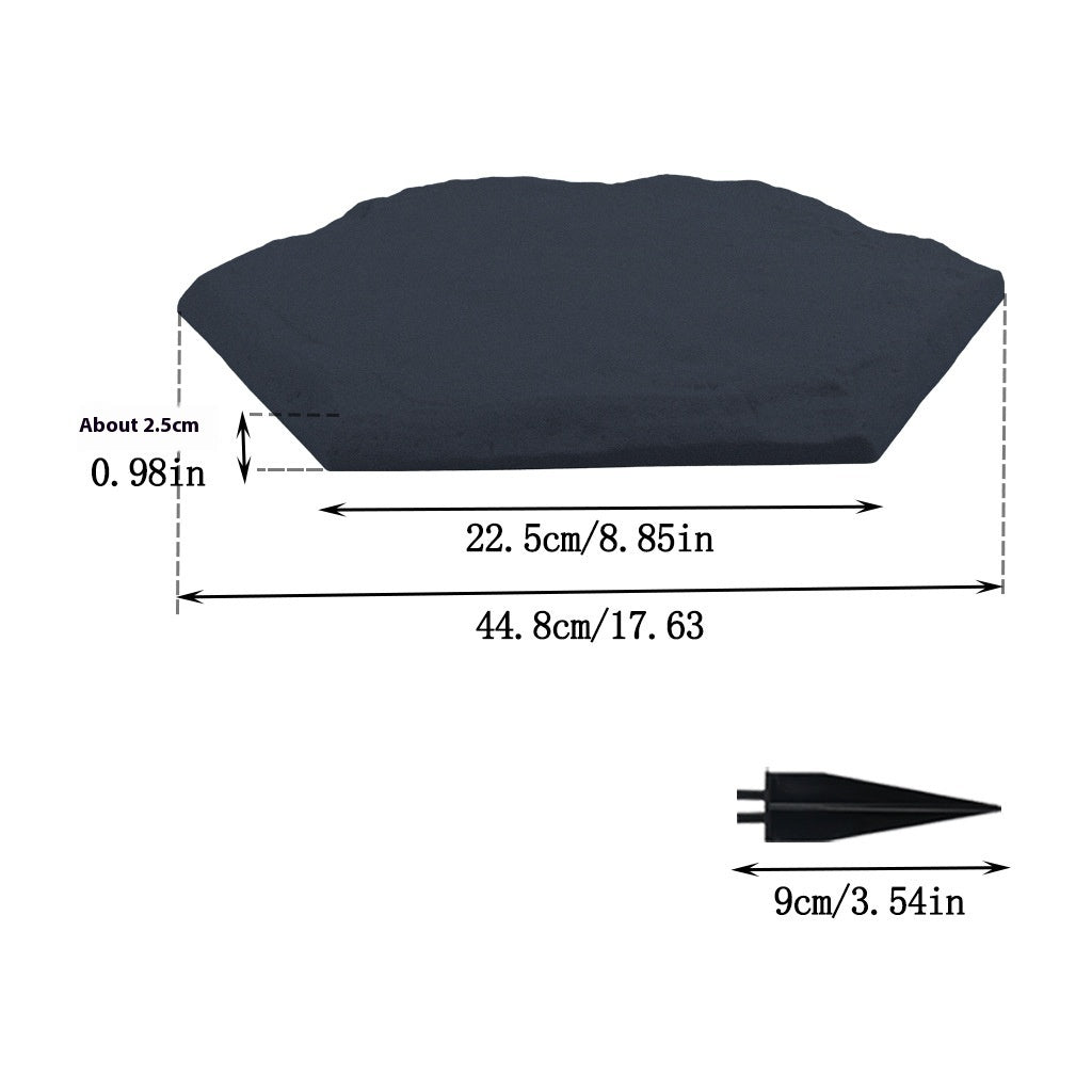 Irregular Garden Decorative Lawn Pedal Stone