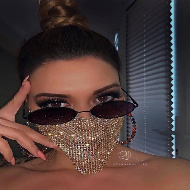 Rhinestone Metal  Jewelry