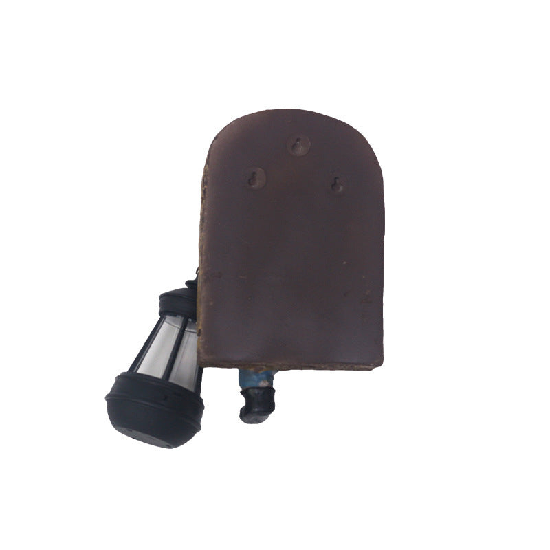 Outdoor Garden Elderly Statue Ornaments