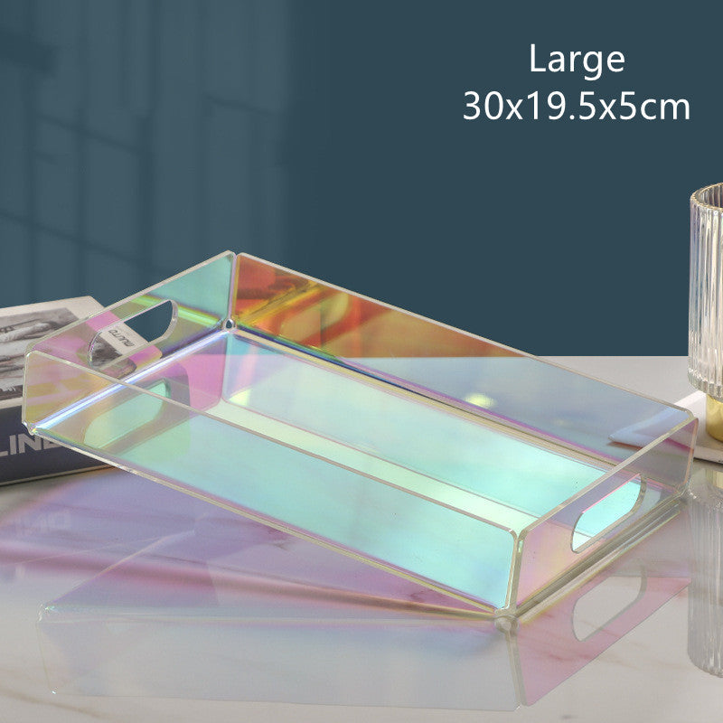 Nordic Colorful Desktop Storage Box Storage Basket