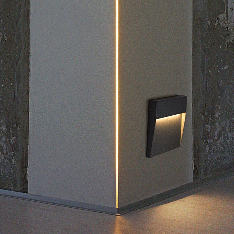 Garden Villas, Home Wall Lights, Step Foot Lights, Surface Mounted Outdoor Corner Lights