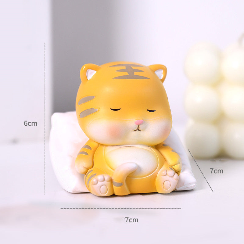 Home Living Room Mascot Little Tiger Ornaments