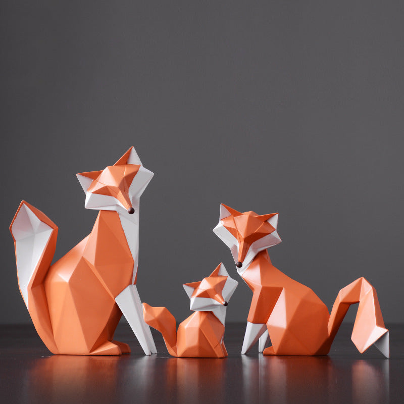 Fox animal ornaments