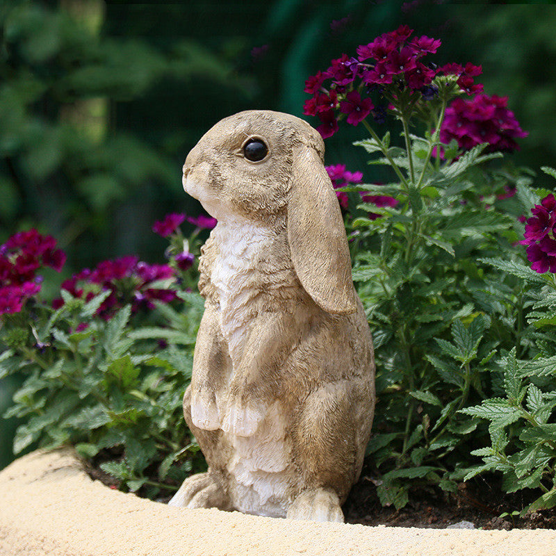 Simulation Bunny Garden Courtyard Decoration Outdoor Ornaments