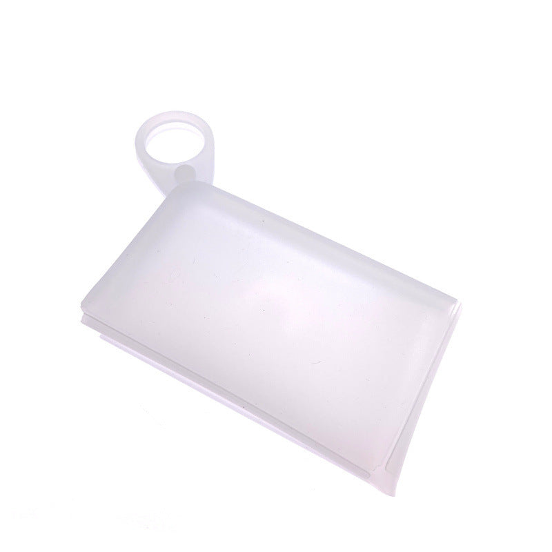 Portable safe storage mask storage clip