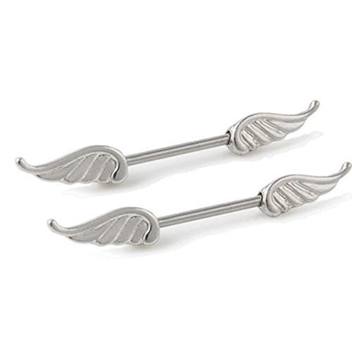 Punk style body piercing jewelry