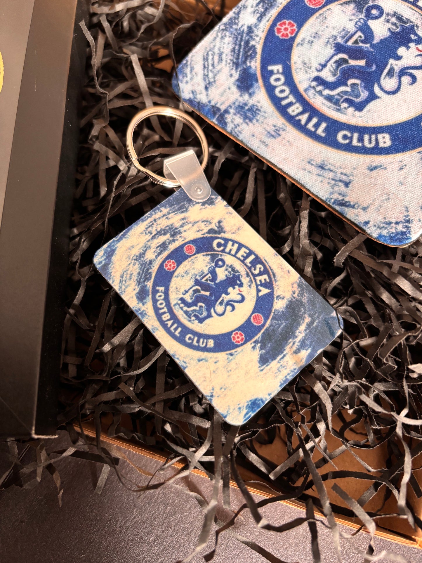 Chelsea FC Gift Set, Black & Gold