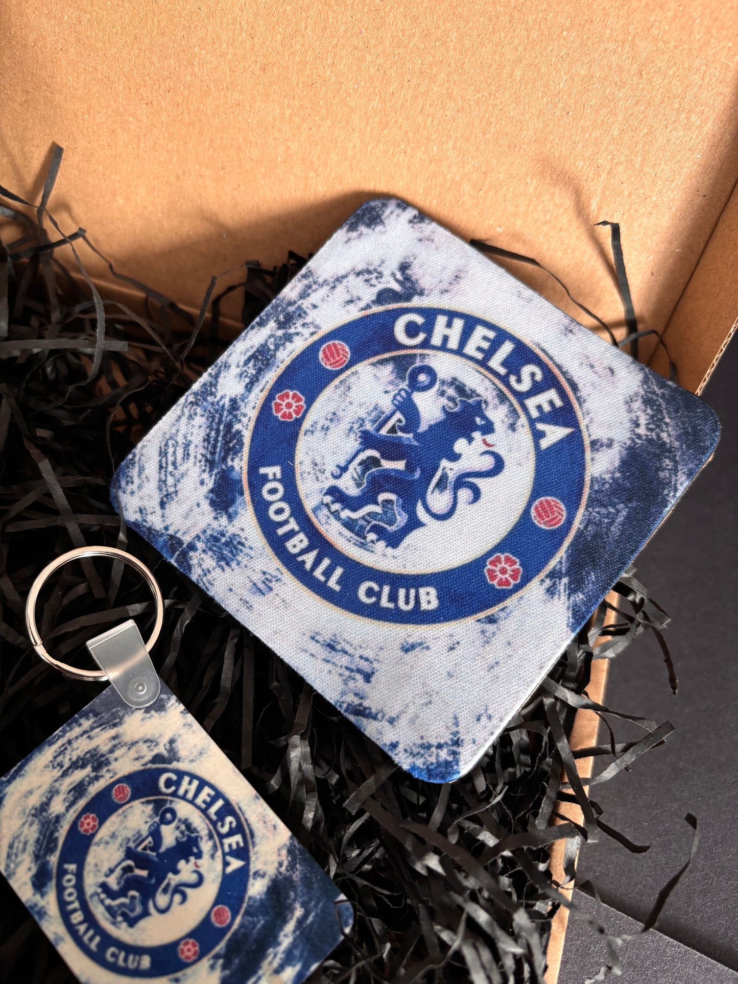 Chelsea FC Gift Set, Black & Gold