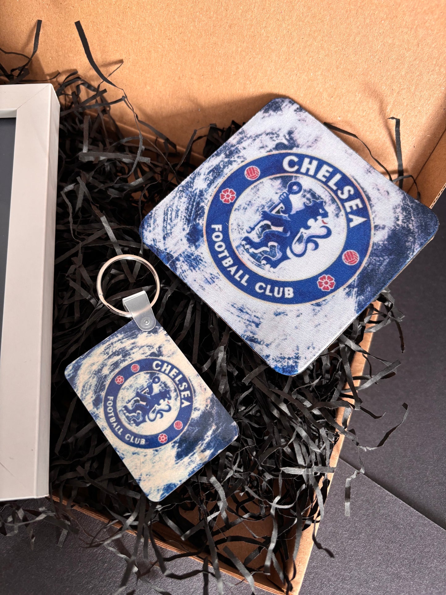 Chelsea FC Gift Set, Navy & Gold