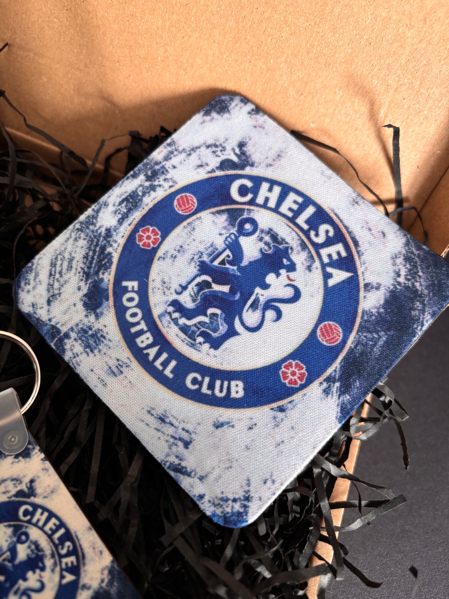 Chelsea FC Gift Set, Navy & Gold
