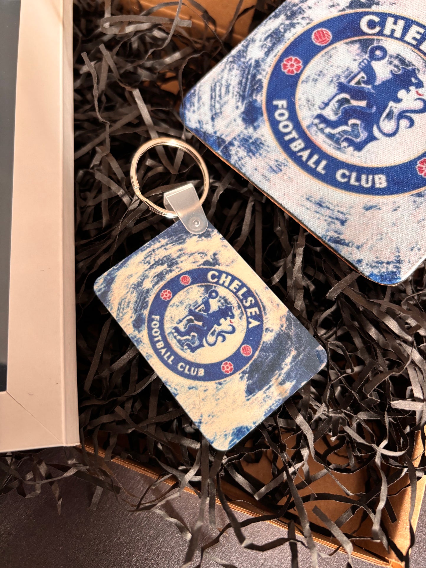 Chelsea FC Gift Set, Navy & Gold