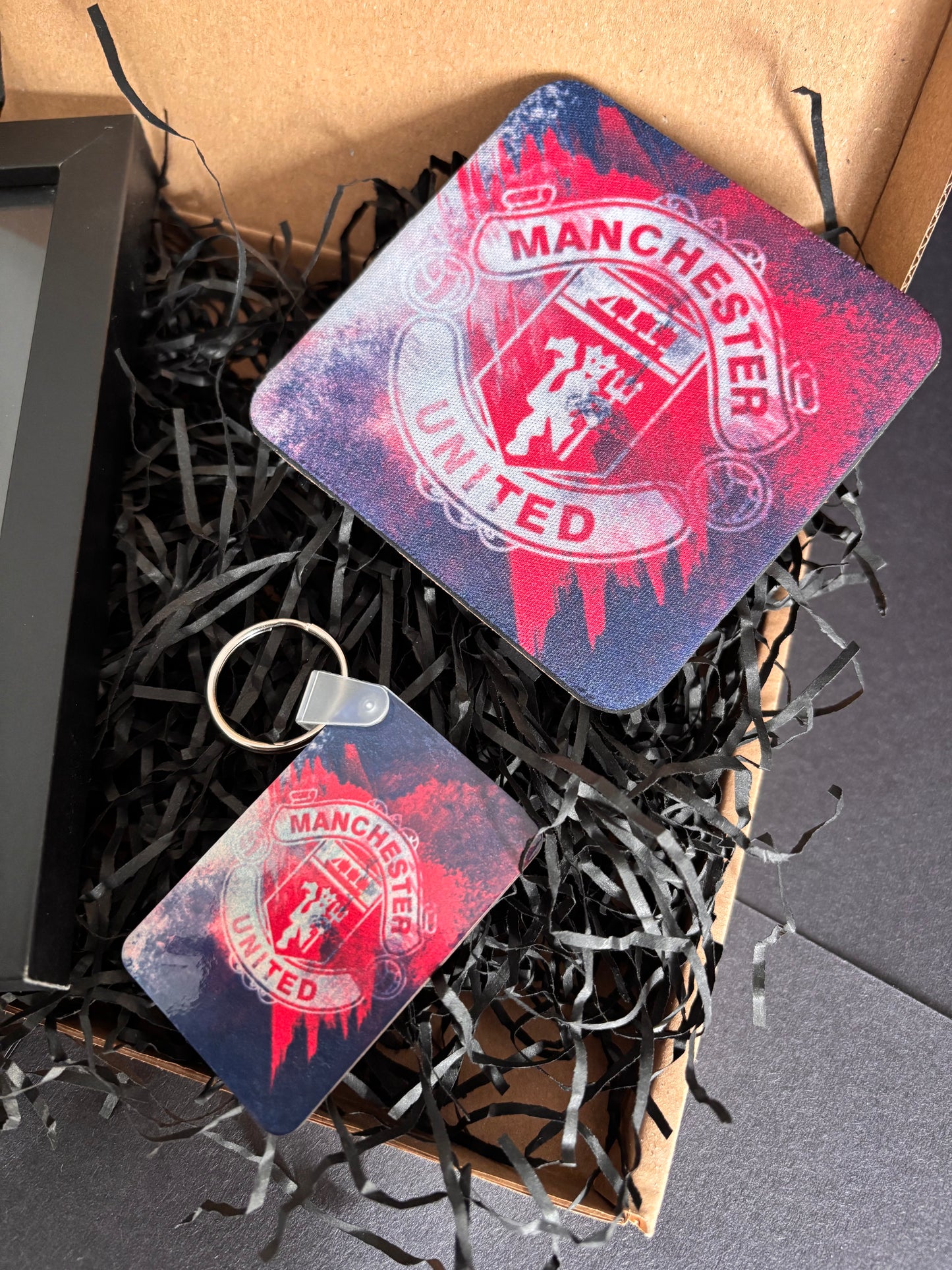 Manchester United FC Gift Set, Black & Gold