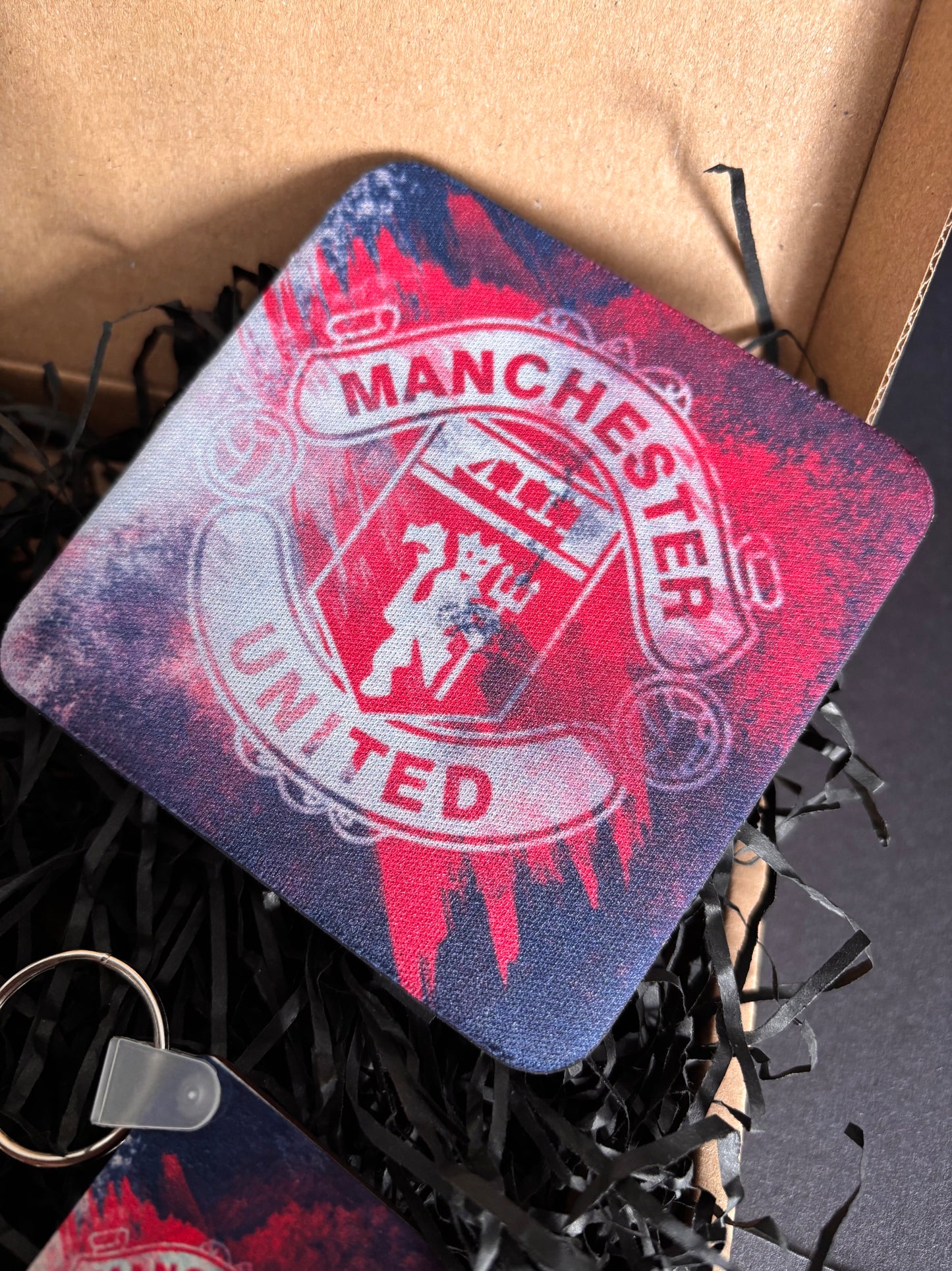 Manchester United FC Gift Set, Black & Gold