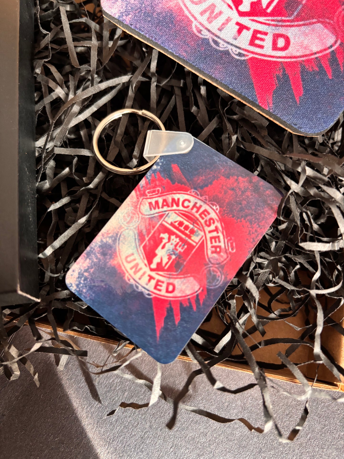 Manchester United FC Gift Set, Black & Gold