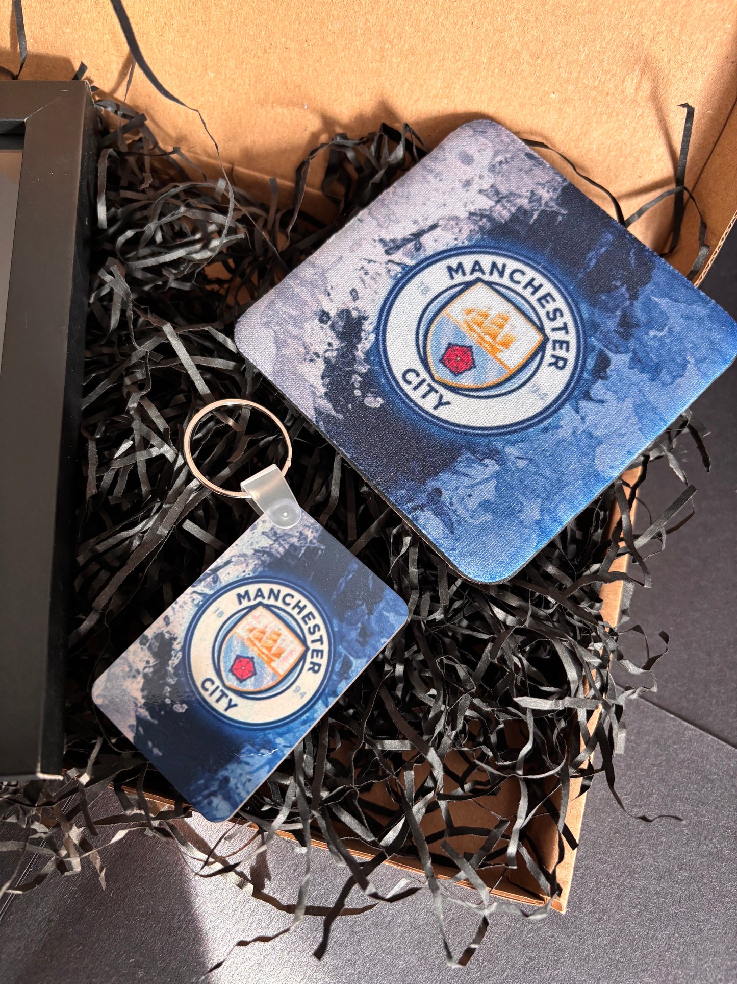 Manchester City FC Gift Set, Black & Gold