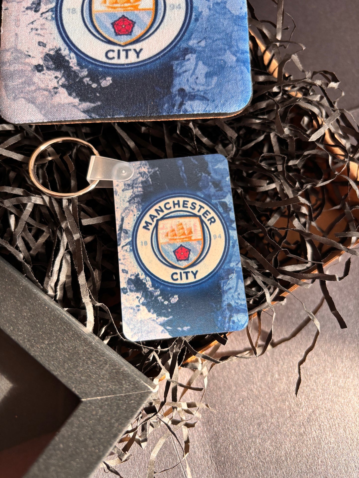 Manchester City FC Gift Set, Black & Gold