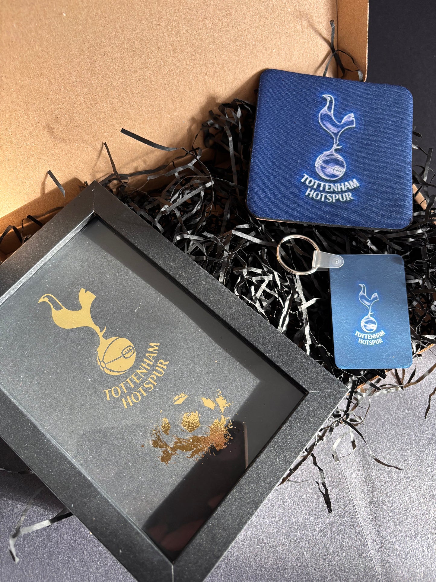 Tottenham FC Gift Set, Black & Gold