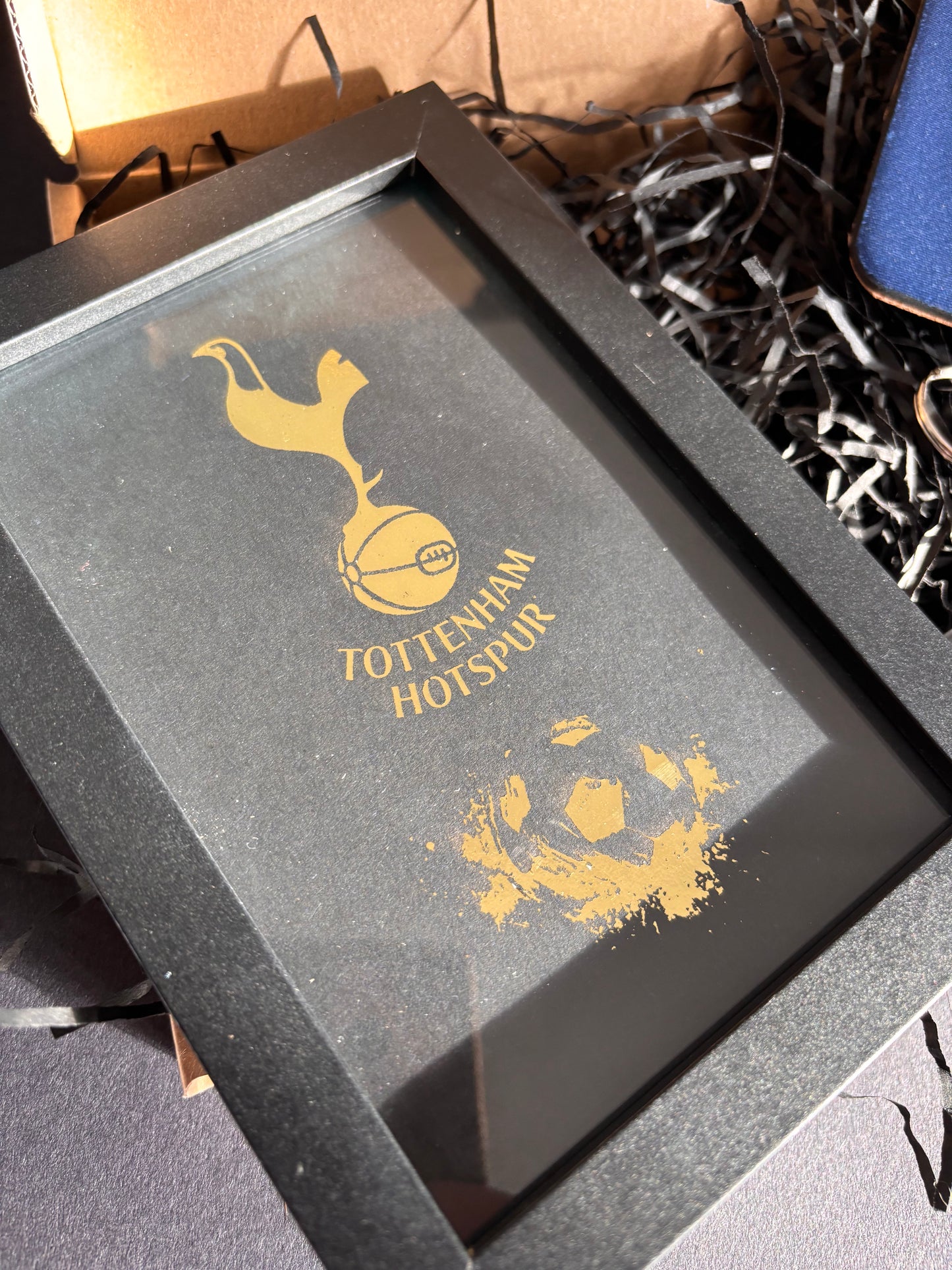 Tottenham FC Gift Set, Black & Gold
