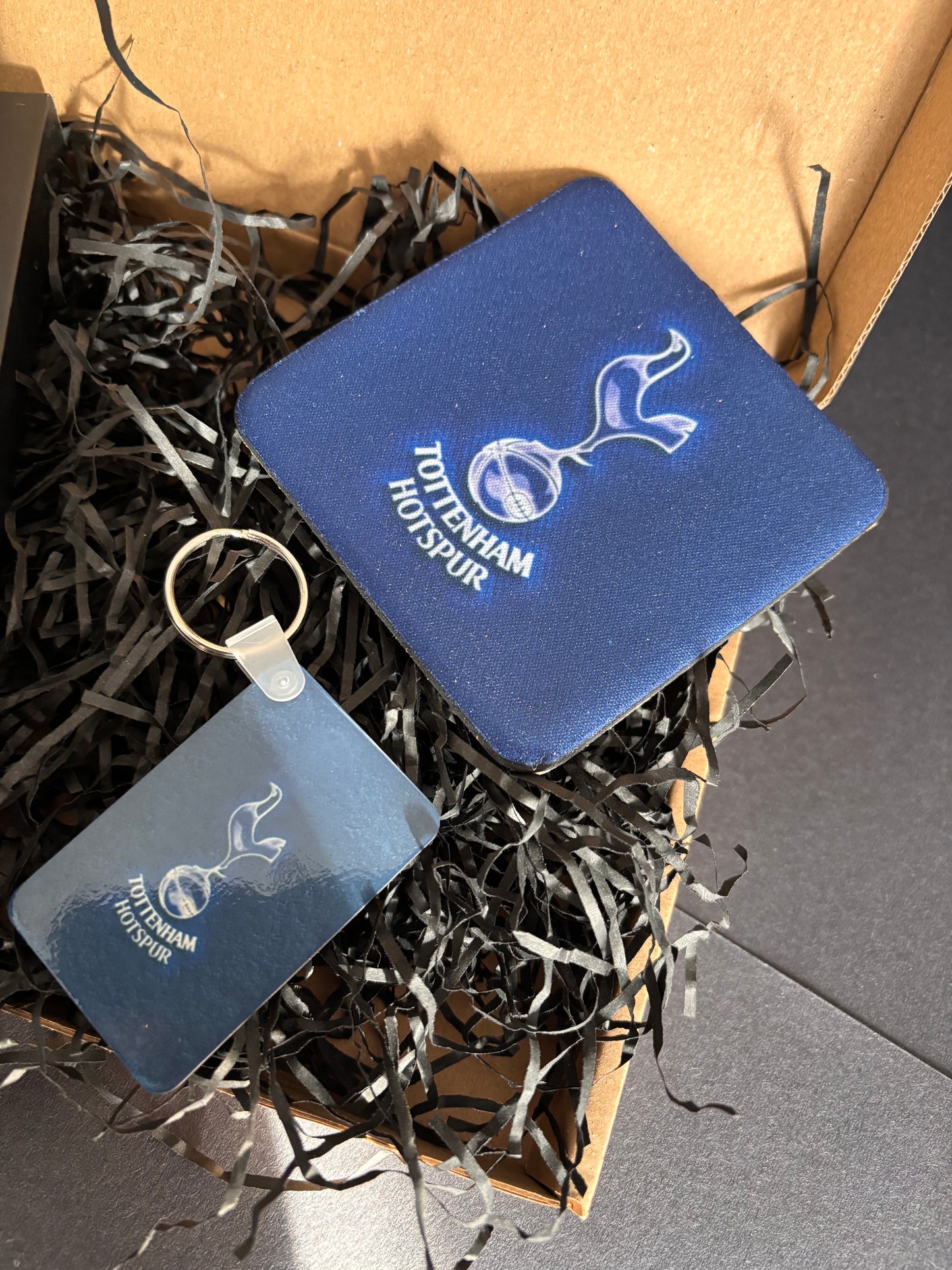Tottenham FC Gift Set, Black & Gold