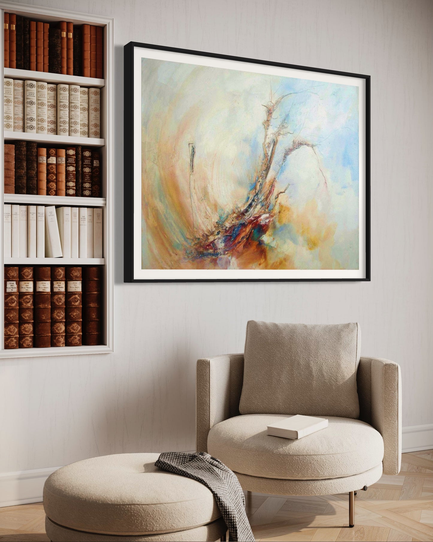 Wind Abstract Art Digital Download