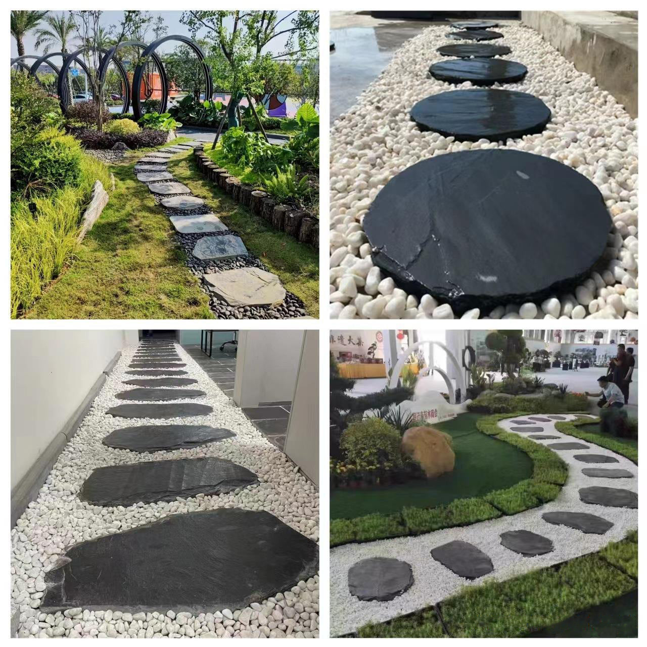 Irregular Garden Decorative Lawn Pedal Stone