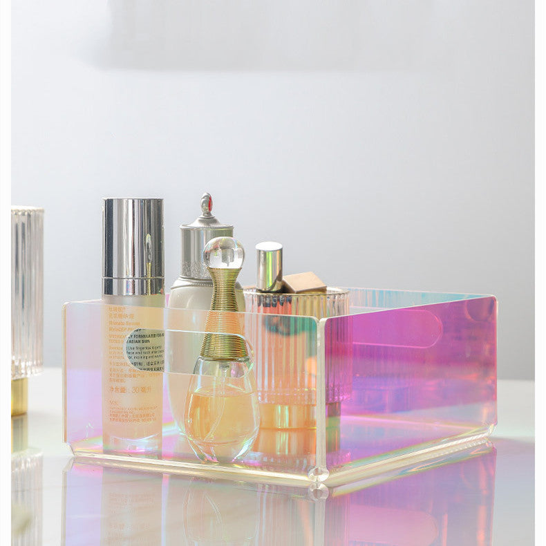 Nordic Colorful Desktop Storage Box Storage Basket