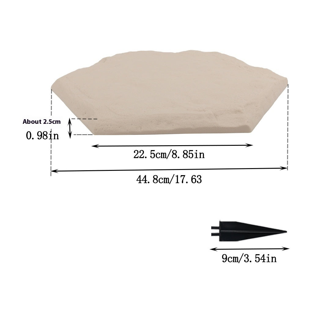 Irregular Garden Decorative Lawn Pedal Stone