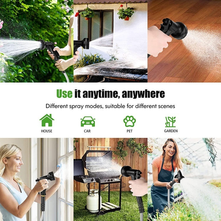 Stainless Steel Garden Water Pipe Is Durable And Free From Knots