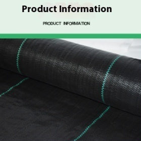Pp Grass Cloth Greenhouse Garden Permeable Weed Barrier Control Mat