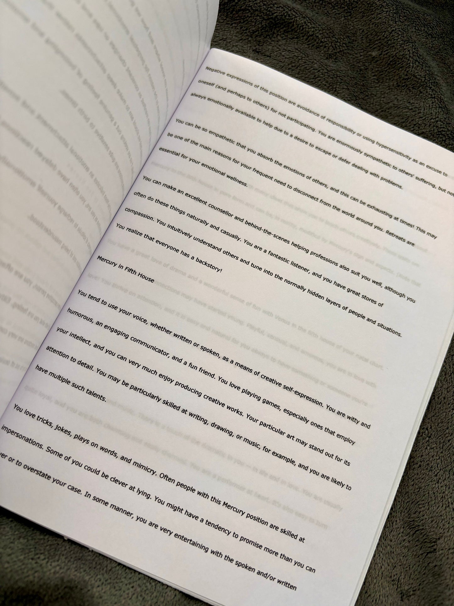 Astrology Gift Set, Astrology Birth Chart Report