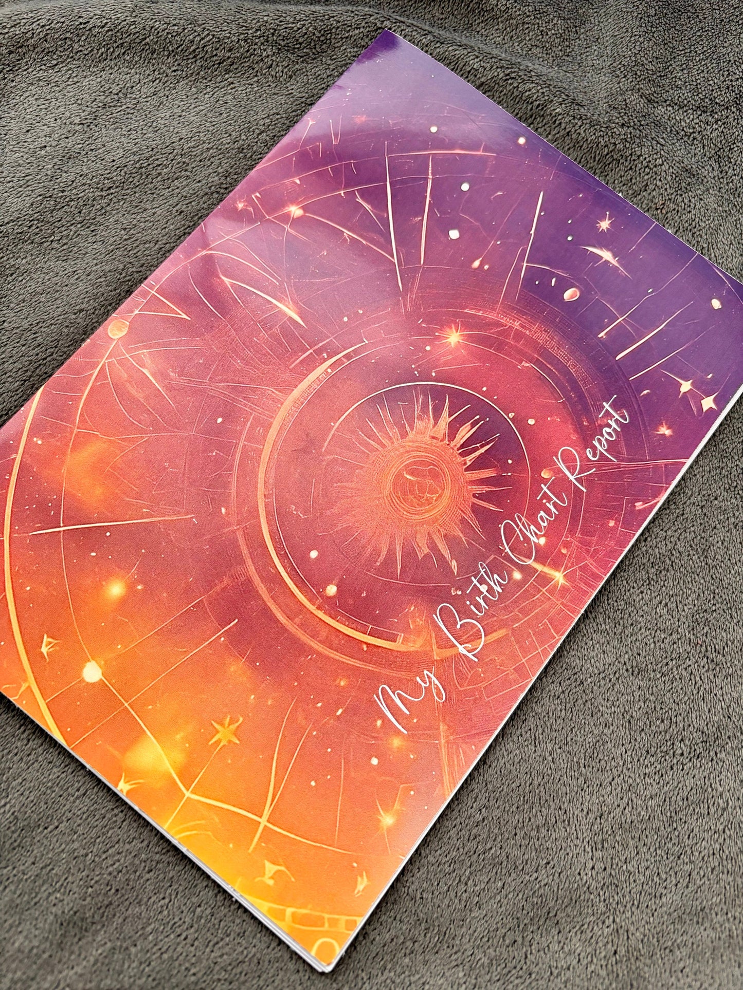 Astrology Gift Set, Astrology Birth Chart Report