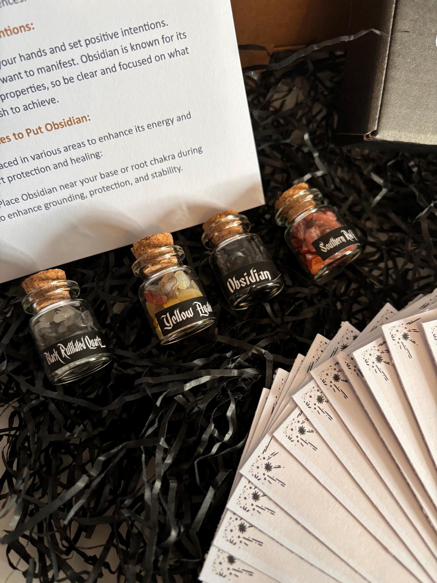 Absorb Negative Energy Gift Set