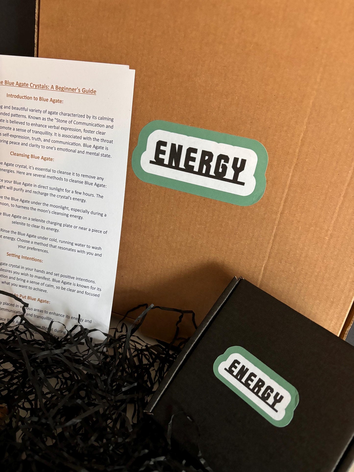 Energy Gift Set