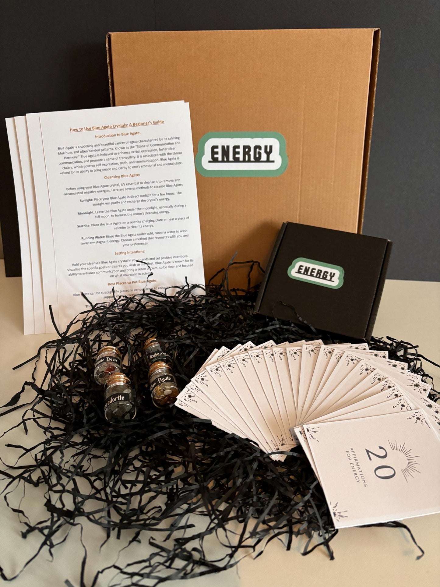 Energy Gift Set