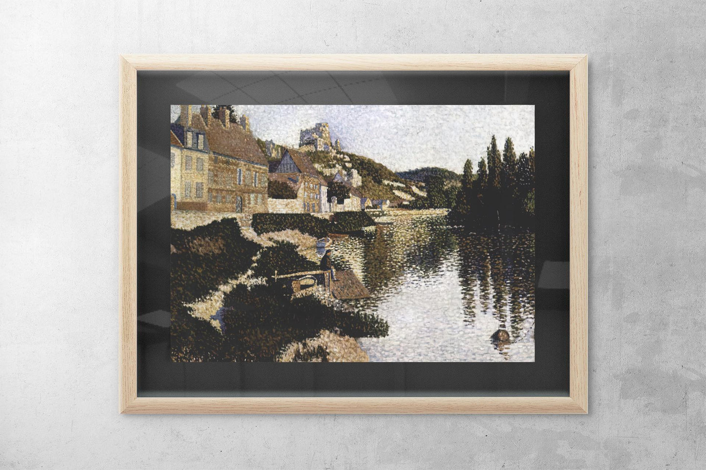130 Pointillism Digital Art Prints