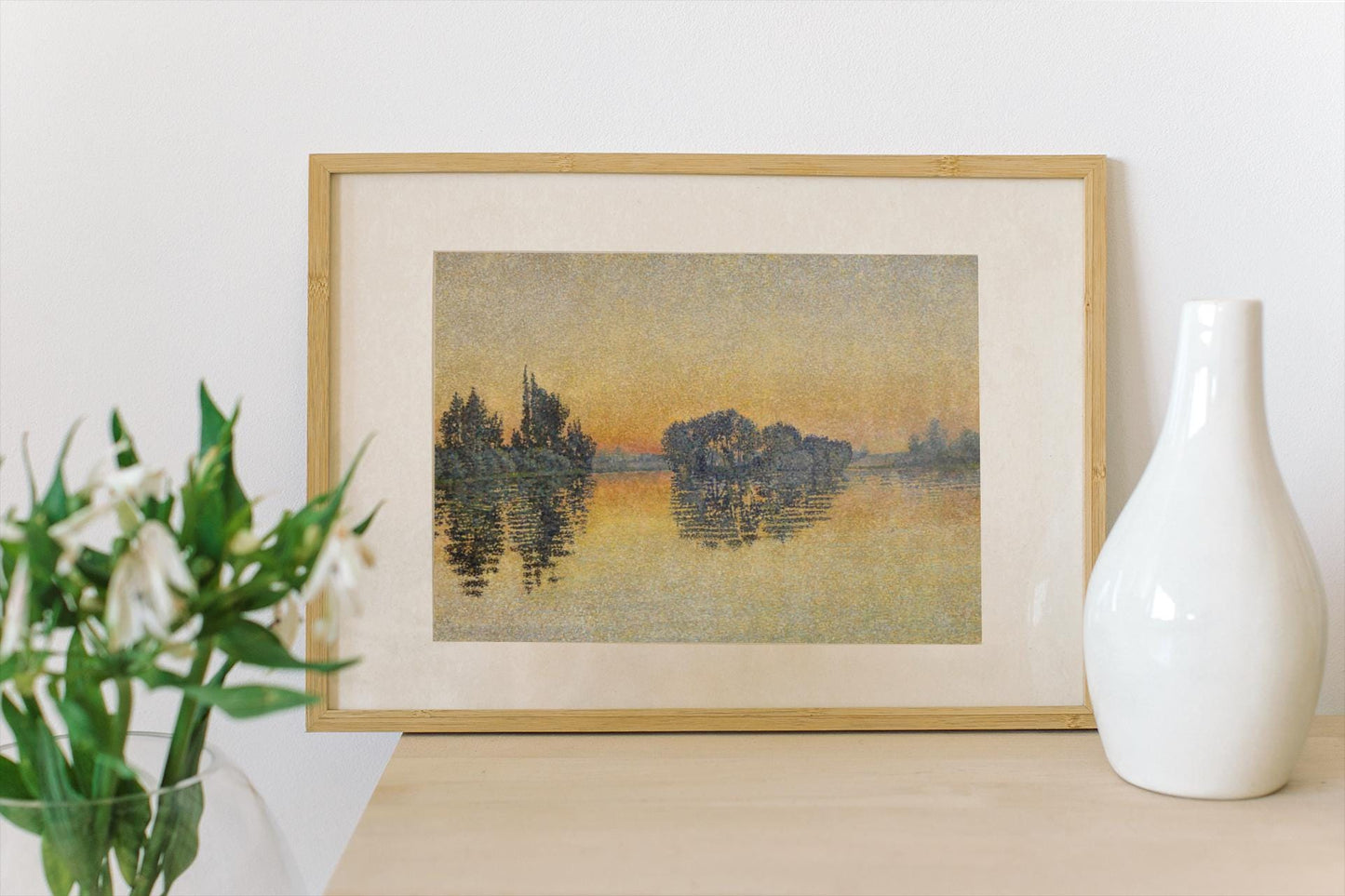 130 Pointillism Digital Art Prints