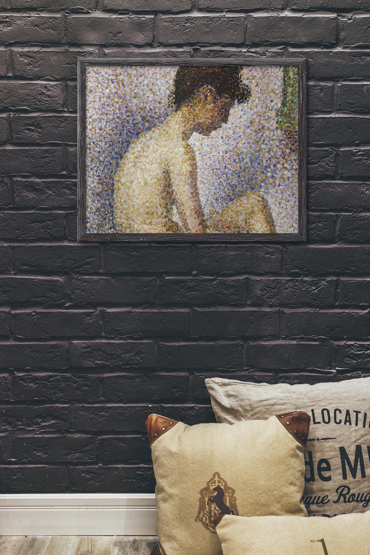 130 Pointillism Digital Art Prints