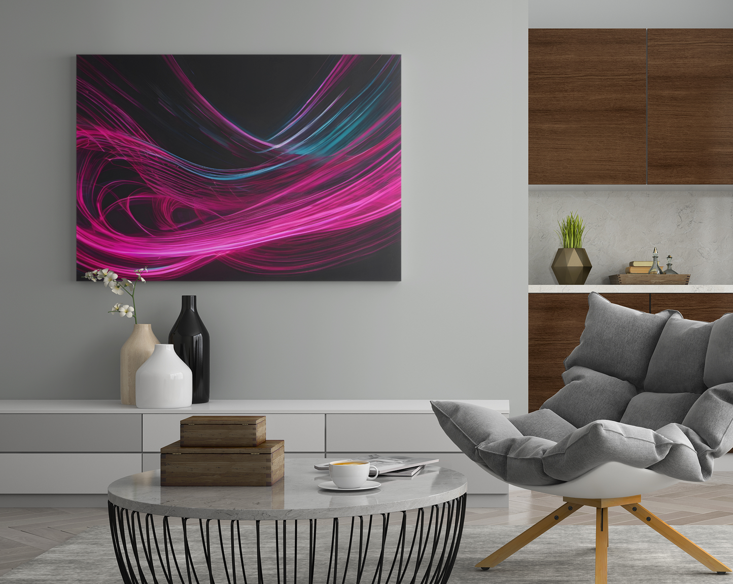 Immerse yourself in the mesmerising beauty of our long exposure pink and black canvas print, a captivating piece that exudes elegance and intrigue. This stunning artwork captures the essence of motion and stillness, blending rich shades of pinks and blacks in a dynamic long exposure composition.